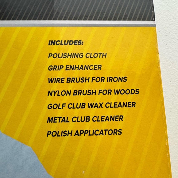 New Unopened Golf Cleaning Kit, Golf Buddy, Cleaning Brush - Picture 7 of 9